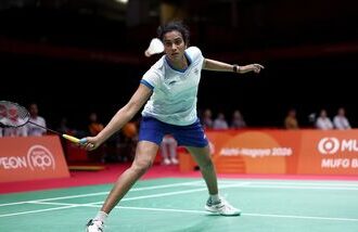 India's PV Sindhu bowed out of the Asian Games 2026 in the women's singles quarterfinals.