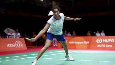 India's PV Sindhu bowed out of the Asian Games 2026 in the women's singles quarterfinals.
