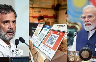 Rahul Gandhi has accused the Modi government of opening the door to UPI charges, alleging it could ultimately burden consumers.