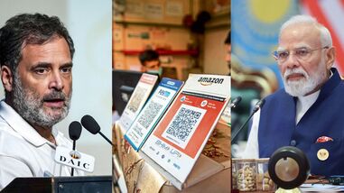 Rahul Gandhi has accused the Modi government of opening the door to UPI charges, alleging it could ultimately burden consumers.
