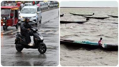 Weather Update: Heavy rains to continue in Andhra Pradesh, Odisha — Check IMD warning for today and tomorrow