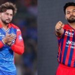 Kuldeep Yadav and Rishabh Pant (R) have completed high-profile trade before IPL 2027.