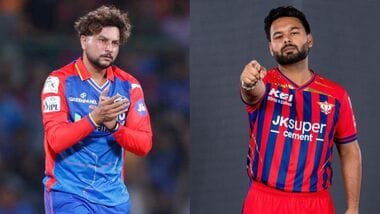 Kuldeep Yadav and Rishabh Pant (R) have completed high-profile trade before IPL 2027.