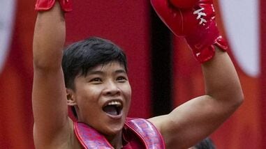 Roshibina Devi clinched a silver medal for India in wushu at the 2026 Asian Games on Thursday.