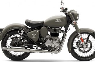 Royal Enfield Classic 350 Dark.