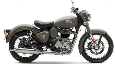 Royal Enfield Classic 350 Dark.