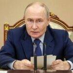 Russian President Vladimir Putin