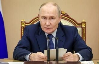 Russian President Vladimir Putin