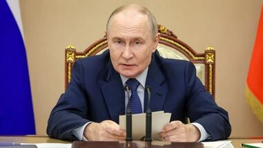 Russian President Vladimir Putin