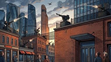 Russian businesses are now leasing air-defense systems as Ukraine ramps up drone attacks | AI-generated image for representational purposes only