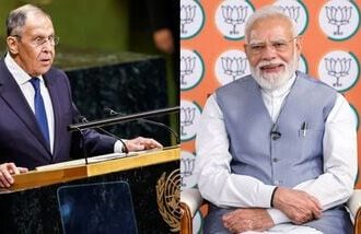 Russian FM Sergey Lavrov backs India's bid for a permanent seat at the UNSC