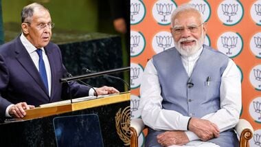 Russian FM Sergey Lavrov backs India's bid for a permanent seat at the UNSC