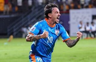 Ryan Williams scored for India against Panama in the first half.