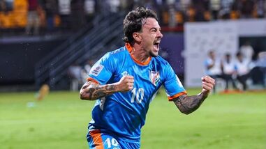 Ryan Williams scored for India against Panama in the first half.