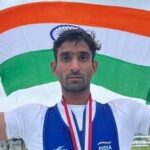 Salman Khan was a part of the Indian men's double sculls team that won the bronze medal at the Asian Games 2026.