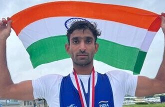 Salman Khan was a part of the Indian men's double sculls team that won the bronze medal at the Asian Games 2026.