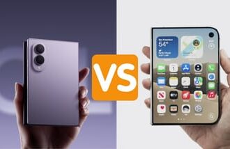 Samsung Galaxy Z Fold 8 vs iPhone Duo