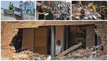 From Satya Niketan to Laxmi Nagar: MCD continues demolition and enforcement drive against dangerous buildings