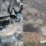 Satellite image shows Saudi Arabia's east-west pipeline after Houthis launched a drone attack