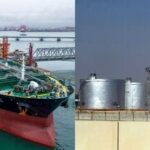 A general view shows tanks at the Saudi Aramco oil facility in Dammam city. An Oil tanker named Yu fu Zuo unload imported crude oil at the crude oil terminal of in Qingdao port, in China.