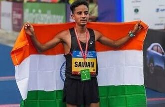 Sawan Barwal ended India's 44-year wait for a marathon medal with a silver at the 2026 Asian Games.