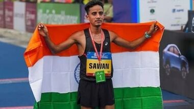 Sawan Barwal ended India's 44-year wait for a marathon medal with a silver at the 2026 Asian Games.