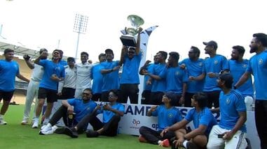 East Zone clinched the Duleep Trophy title for the first time since 2012.
