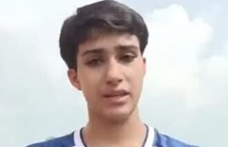 Teenage Wushu athlete Divyanshi Choudhary