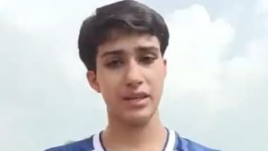 Teenage Wushu athlete Divyanshi Choudhary