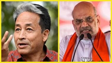 Sonam Wangchuk seeks Amit Shah's resignation over Leh violence, fears might be killed in 'encounter' – What we know