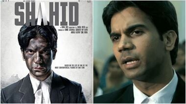 Rajkummar Rao's Shahid has arrived on Prime Video.