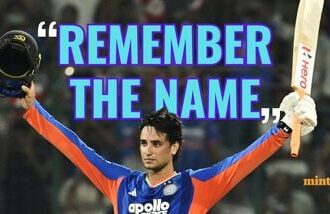 ‘Remember the name’: Social media reacts as Abhishek Sharma becomes fastest Indian to score T20I 100
