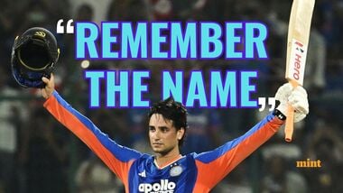 ‘Remember the name’: Social media reacts as Abhishek Sharma becomes fastest Indian to score T20I 100
