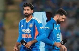 India's captain Shreyas Iyer has both the tosses against Afghanistan in the ongoing T20I series.