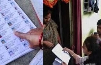 SIR notices: EC says BLOs to visit homes, hearings in rare cases: Full statement (Images: PTI, HT)