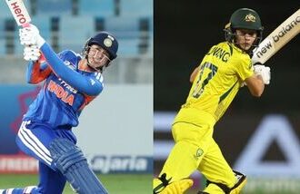 Smriti Mandhana recalled how she always admired former Australia captain Meg Lanning in her early cricketing days.
