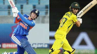 Smriti Mandhana recalled how she always admired former Australia captain Meg Lanning in her early cricketing days.
