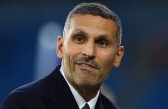 Manchester City chairman Khaldoon Al Mubarak reassures fans after 114 Premier League FFP charges verdict (file photo)