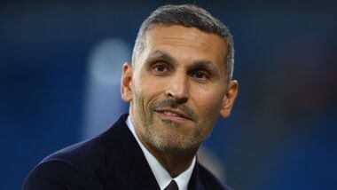 Manchester City chairman Khaldoon Al Mubarak reassures fans after 114 Premier League FFP charges verdict (file photo)