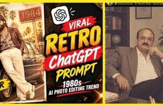 1980s AI Photo Trend: Know why Delhi Minister Ashish Sood deleted his retro Instagram post