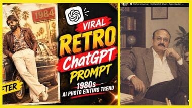 1980s AI Photo Trend: Know why Delhi Minister Ashish Sood deleted his retro Instagram post