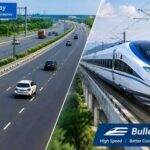 India’s expanding expressway network is reducing journey times between major urban centres. (AI-generated image for representational purposes only)