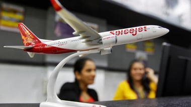 SpiceJet apologised for the inconvenience caused to passengers and said alternate flights were being arranged. (Reuters representative image)