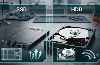 SSD versus HDD: Choosing the right drive can simplify storage, backups and daily computing needs.