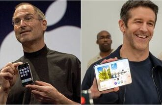 From Steve Jobs’ first iPhone to Ternus’ foldable iPhone Duo.