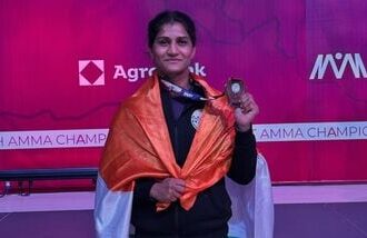 Suchika Tariyal is among the two Indians who will represent India in MMA at Asian Games 2026.