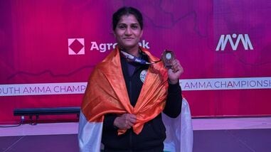 Suchika Tariyal is among the two Indians who will represent India in MMA at Asian Games 2026.