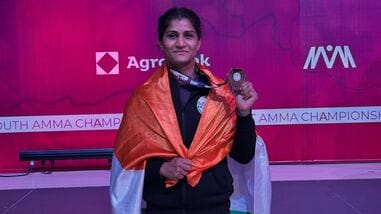Suchika Tariyal will return home with at least an Asian Games 2026 bronze in MMA.
