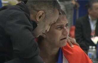 Suchika Tariyal breaks down in tears after her semifinal loss at Asian Games 2026.