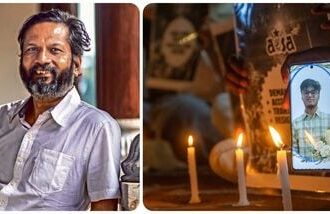 Zoho's Sridhar Vembu; Students hold candles in memory of Sahil Wakode, a second-year IIT Bombay student who died by suicide, during a candlelight tribute on the IIT-Mumbai outside gate, Powai in mumbai, India, on Saturday, September 19, 2026